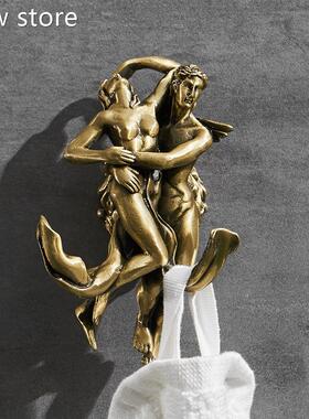 Romanti Series BdrconzPe Bathroom Toilet 1aper Holer Wall Mo