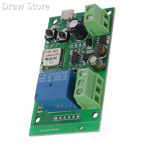 WiFi Wireless Switch 12V Inching Self-Locking Relay Module R