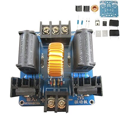 ZVS Drive Board Kit Boost Voltage Generator Power Supply Ind