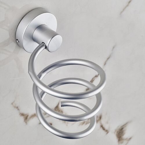 Hair Dryer Storage Organizer Rack Holder Hanger Wall Mounted