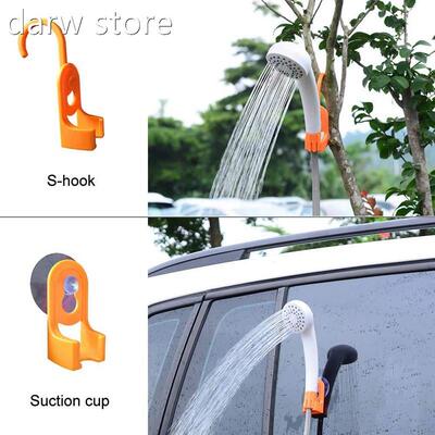 Portable Outdoeor Shower Wateproof1 Cmping rShowera Usb Rcha