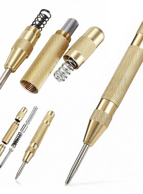 5'' Automatic Center Pin Punch Spring Loaded Marking Startin