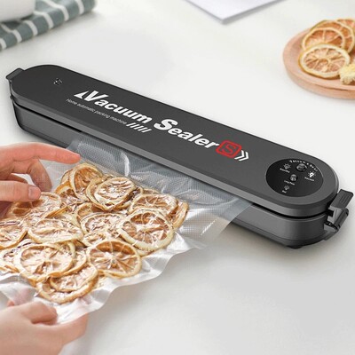 Electric Vacuum Sealing Device Kitchen Sealing Machine House