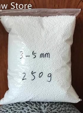 250g/500g Bean Bag Filler Foam Beads bag White Foam Beanbag