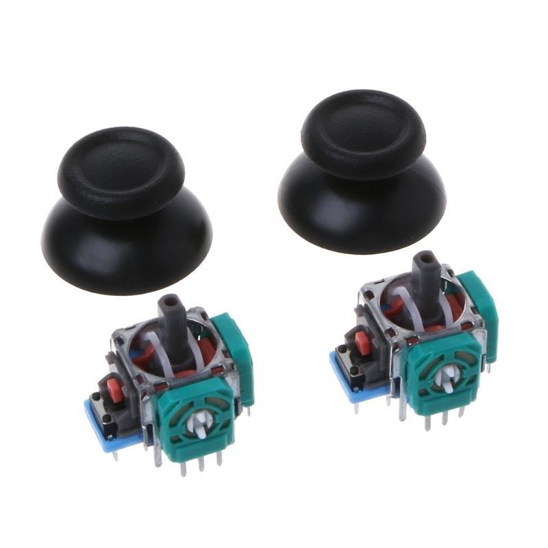 2 Pcs Joystick Axis Analog Sensor Module Thumbstick For PS4