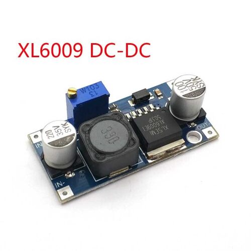 DC-DC Adjustable Step-up Boost Power Converter Module XL6009