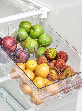 Refrigerator Pull-out Storage Box Egg Holder Plastic Refrige