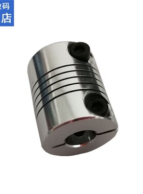 1PCS 12X6.35MM D25L30 Aluminum Z Axis Flexible Coupling 适用