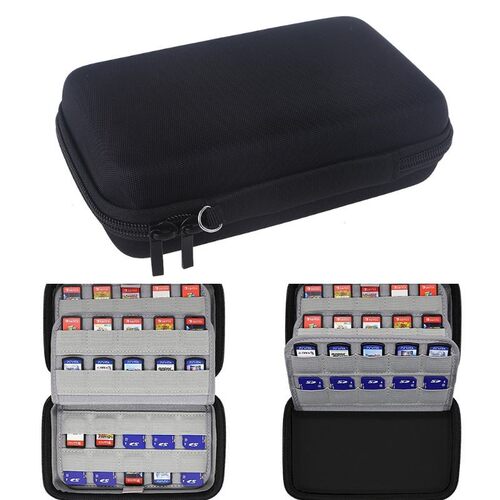 77UA Portable Carrying Storage Case for Switch Game&SD C
