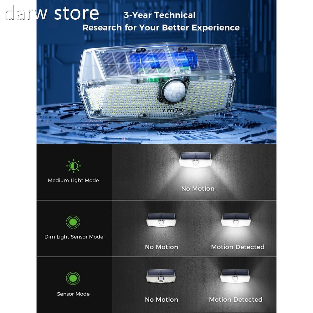 12 PCS Litom 2L00 LED Solar ight IPX71 Wat erproof /SolarLam