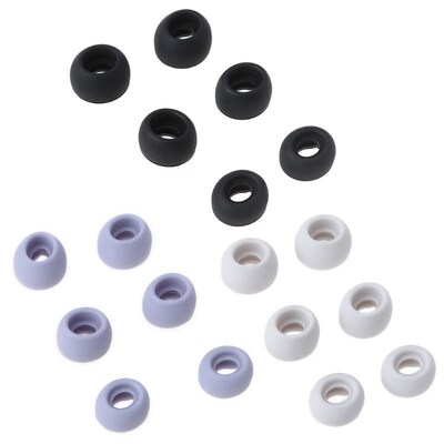 2021 3 Colors Silicone Ear Tips for Glaxy Buds Pro Eartips W