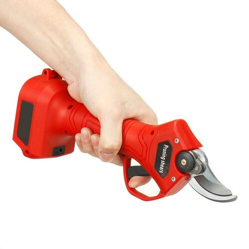 500W 30mm Cordless Electric Pruner Pruning Shears Efficient