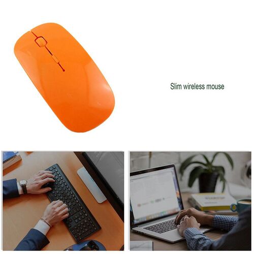Wireless Mouse Rechargeable Mouse Wireless Computer Silent M