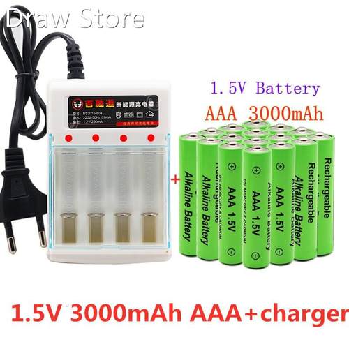 3000mAh 1.5V AAA Alkaline Battery AAA rechargeable battery f