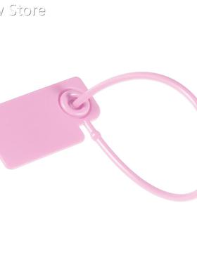 20pcs/pack Plastic Zip Ties Pull-Tight Security Tags Anti-T