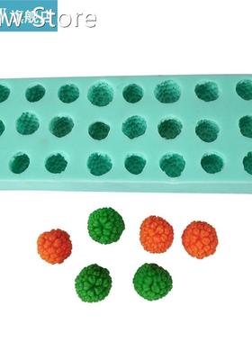 3D Raspberry Raspberry Fruit Cake Mould Ice Cream Chocolate