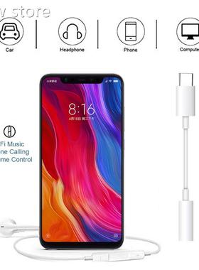 2 in 1 USBo C Male to 3.5mm Headpone Tp1e C yEarphne hJack A