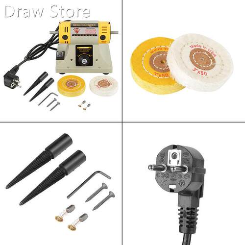 Electric Grinder Polishing Machine 适用于 Jewelry Dental Lat