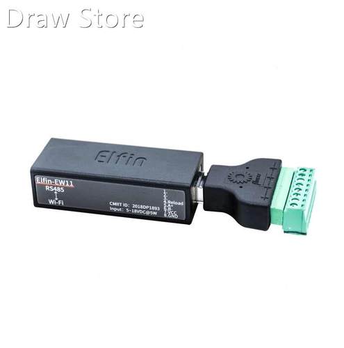 Serial port RS485 to WiFi serial device server Elfin-EW11 su