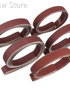 25 Pack 1 x 42 Inch Sanding Belts Aluminum Oxide Sander Belt