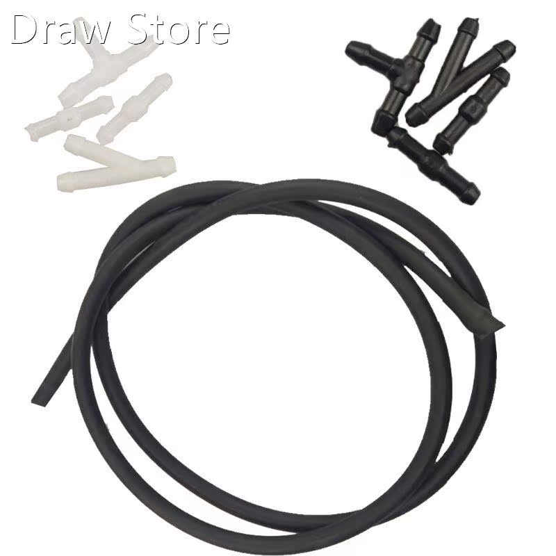 5pcs/Set Universal Car Windshield Washer Nozzle Fluid Water