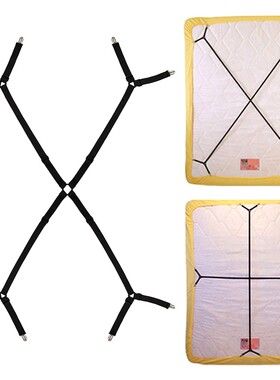 Crisscross Fastener Mattress Cover Clips Bed Sheet Holder Ma