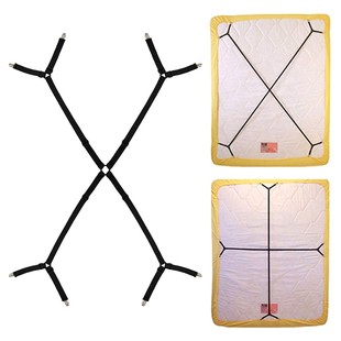Crisscross Fastener Mattress Cover Clips Bed Sheet Holder Ma