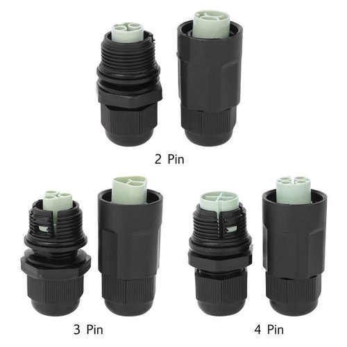 Waterproof Cable Gland IP68 Portable LED Wire Cable Male and