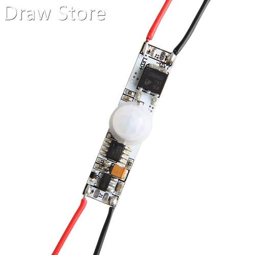 LP-1020 45S Body Sensor Sensing Switch Module 5A 适用于 LED