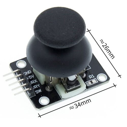 50PCS KY-023 PS2 Game Joystick Axis Sensor Module for DIY St