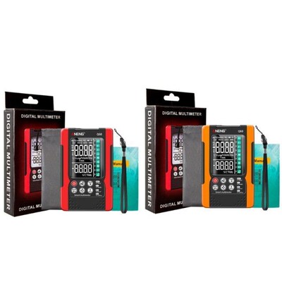 Digital Multimeter 6000 Counts True RMS Auto Ranging Voltmet