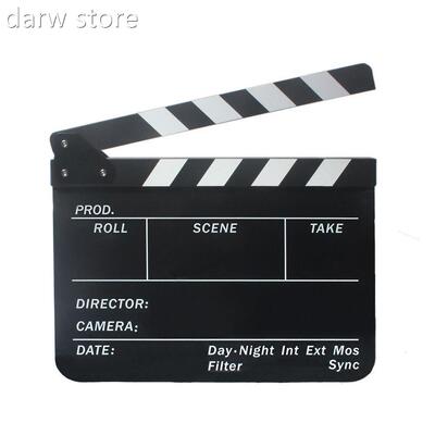 igz srie Clapperboard Clapper 1BoardB Acylic Dry Erase Direc