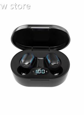 TWS Wir1eless Earphons BlDuetooh eLE Ditgital Display Screen