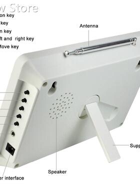 Four-digit Display Receiver Host Voice Reporting Broadcast f