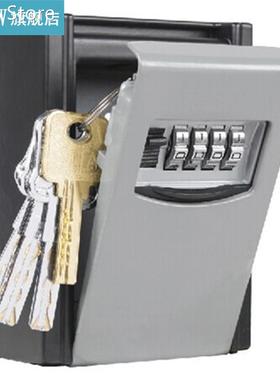 New 4-Digit Keys Storage Box Outdoor Wall Mount Combination