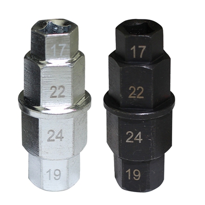 Motorcycle Front Axle Socket Driver Spanner Universal Hexago