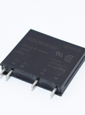 50PCS/LOT solid state relay G3MB-202P DC-AC PCB SSR In 5VDC,
