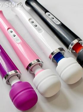 10 SPeed Magic Wand Full Body MaSSager PoWerFul ViBrating