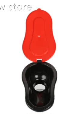 Inadoor decoaration temporary Sqat Pn plastuic1 squtting pan