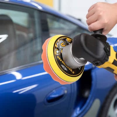 680W Adjustable Speed Car Polishing Machine Dual Action Car