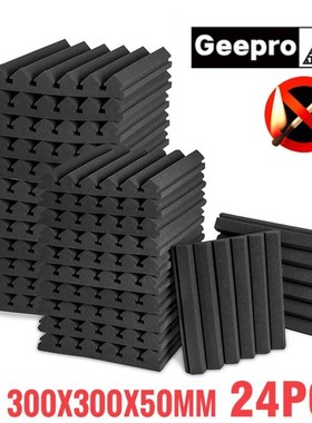 Geepro 300x300x50mm Bass Trap Acoustic Foam Soundproofing Ac