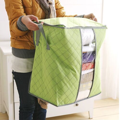 New Non-Woven Family Save Space Organizador Bed Under Closet