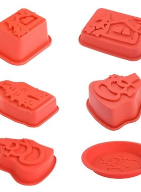 2022 New Baking Pans Xmas Shape Design Cookie Shaping Decora