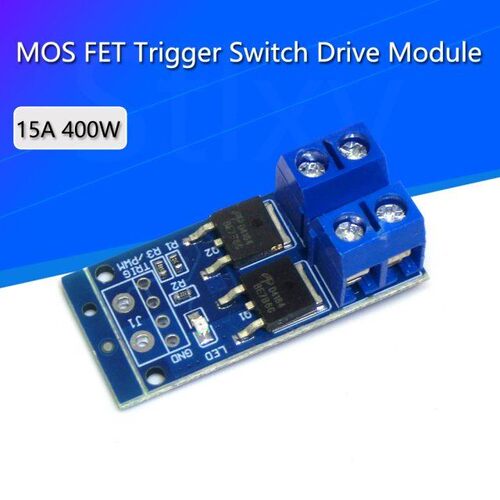 15A 400W MOS FET Trigger Switch Drive Module PWM Regulator C