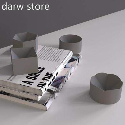 Sillione Mo1ld fcor Cement incnse hoder Tray Geometriec desi