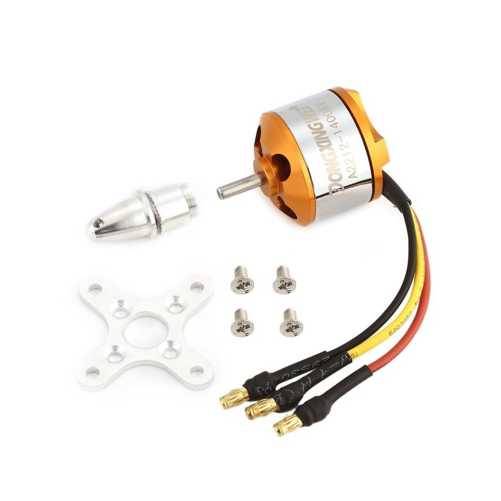 DXW A2212 2212 1000KV/1400KV 2-4S 3.17mm Outrunner Brushless