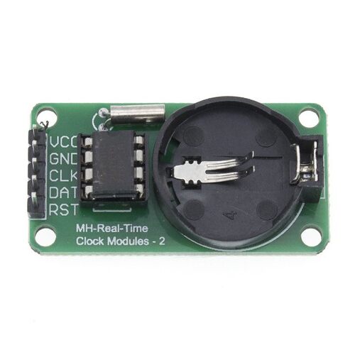 10pcs/lot DS1302 Real Time Clock Module with CR2032 Button B