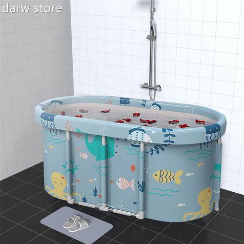 115X60a X 5m1 c Fold1able Bthtub Adult Bath Tub Universal P