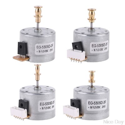 Vinyl Record Player Motor EG530SD-3F DC5-12V 3-Speed 33/45/7