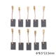 set Set Graphite Motor 10pcs Brushes Copper Carbon 适用于